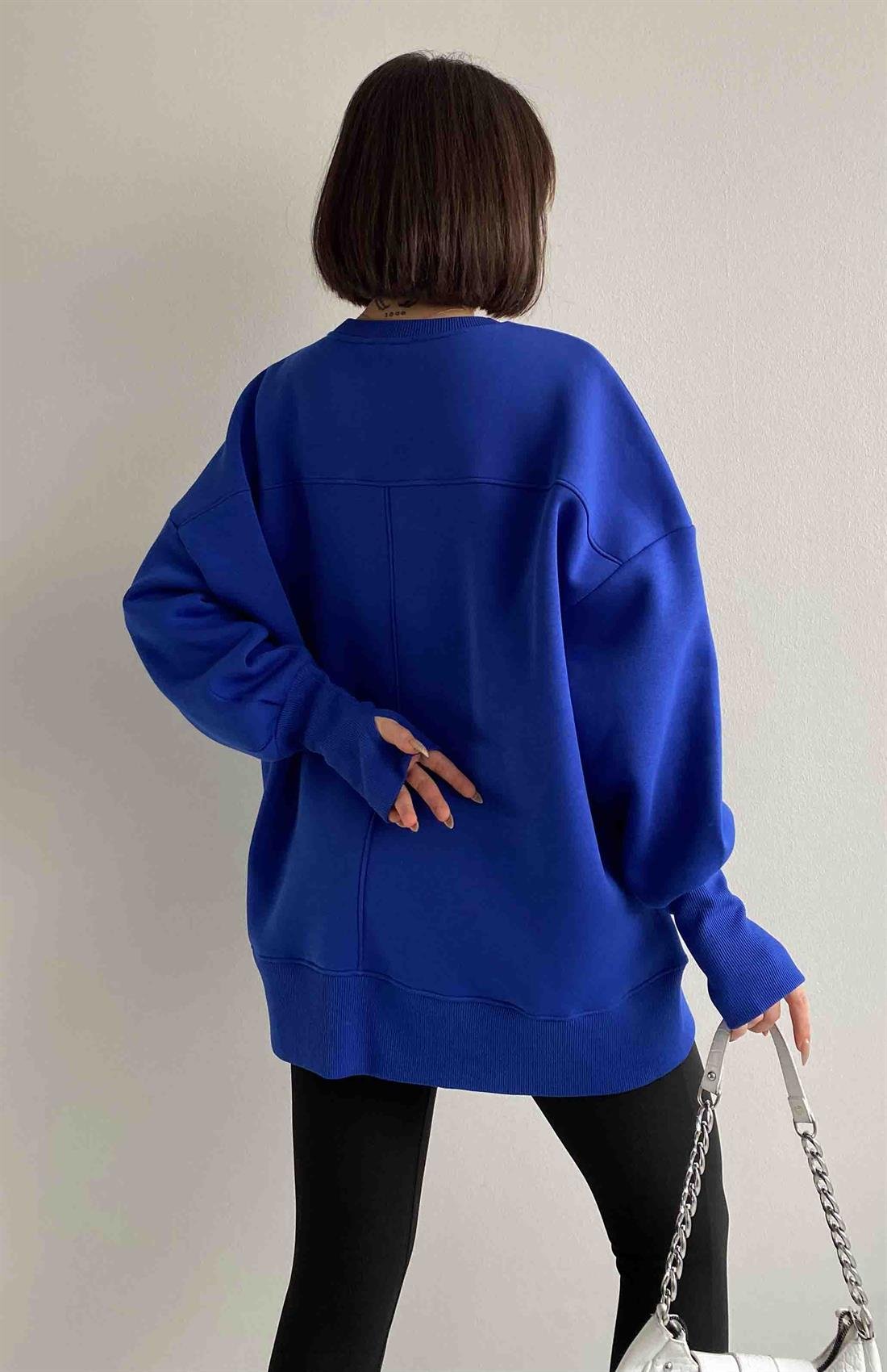 Oversize Sweatshırt SAKS
