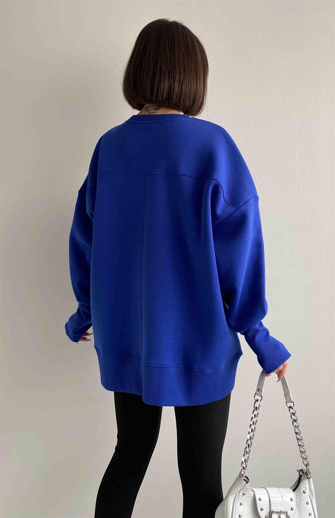 Oversize Sweatshırt SAKS
