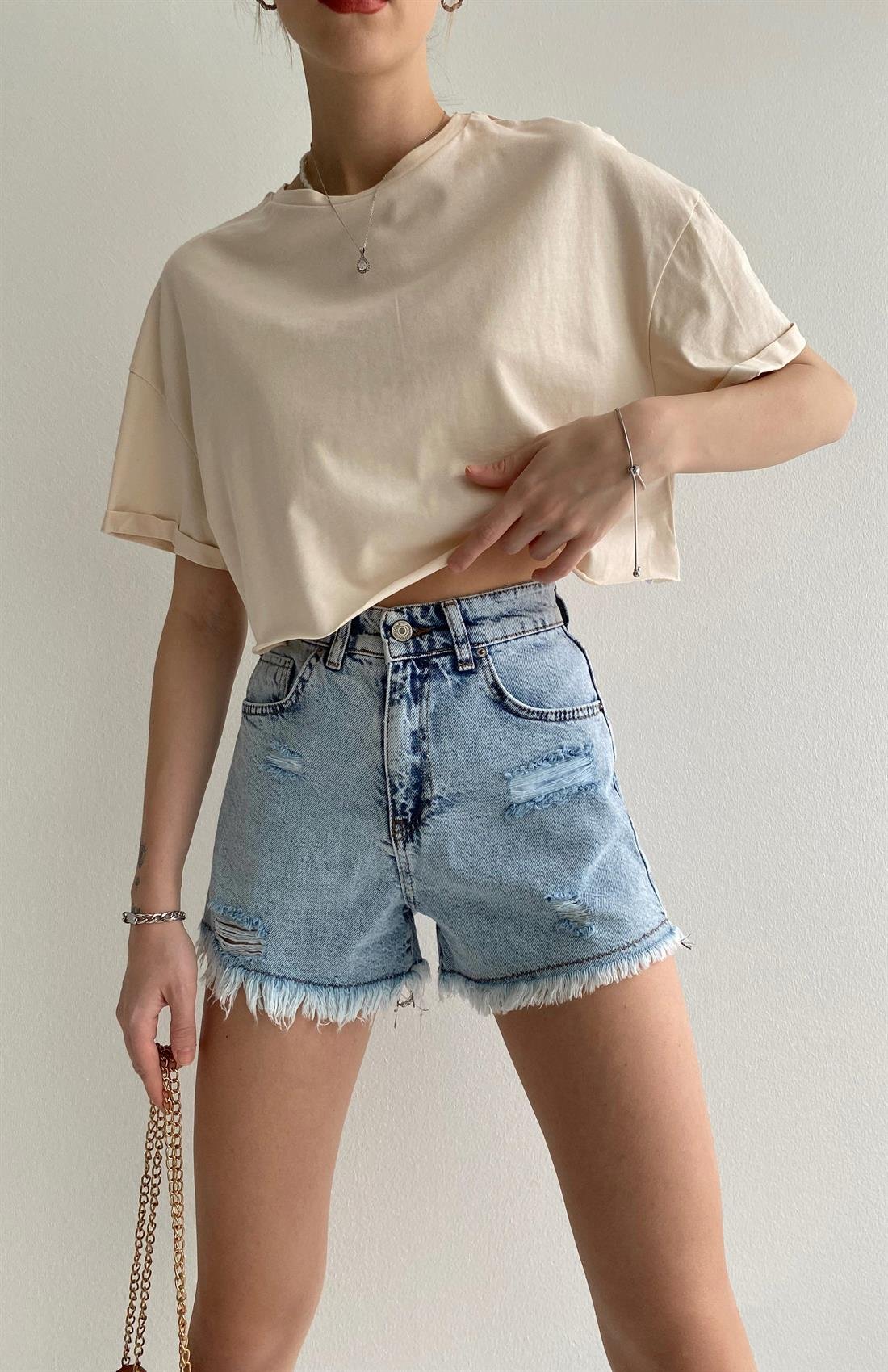 Basıc Tshırt A.BEJ