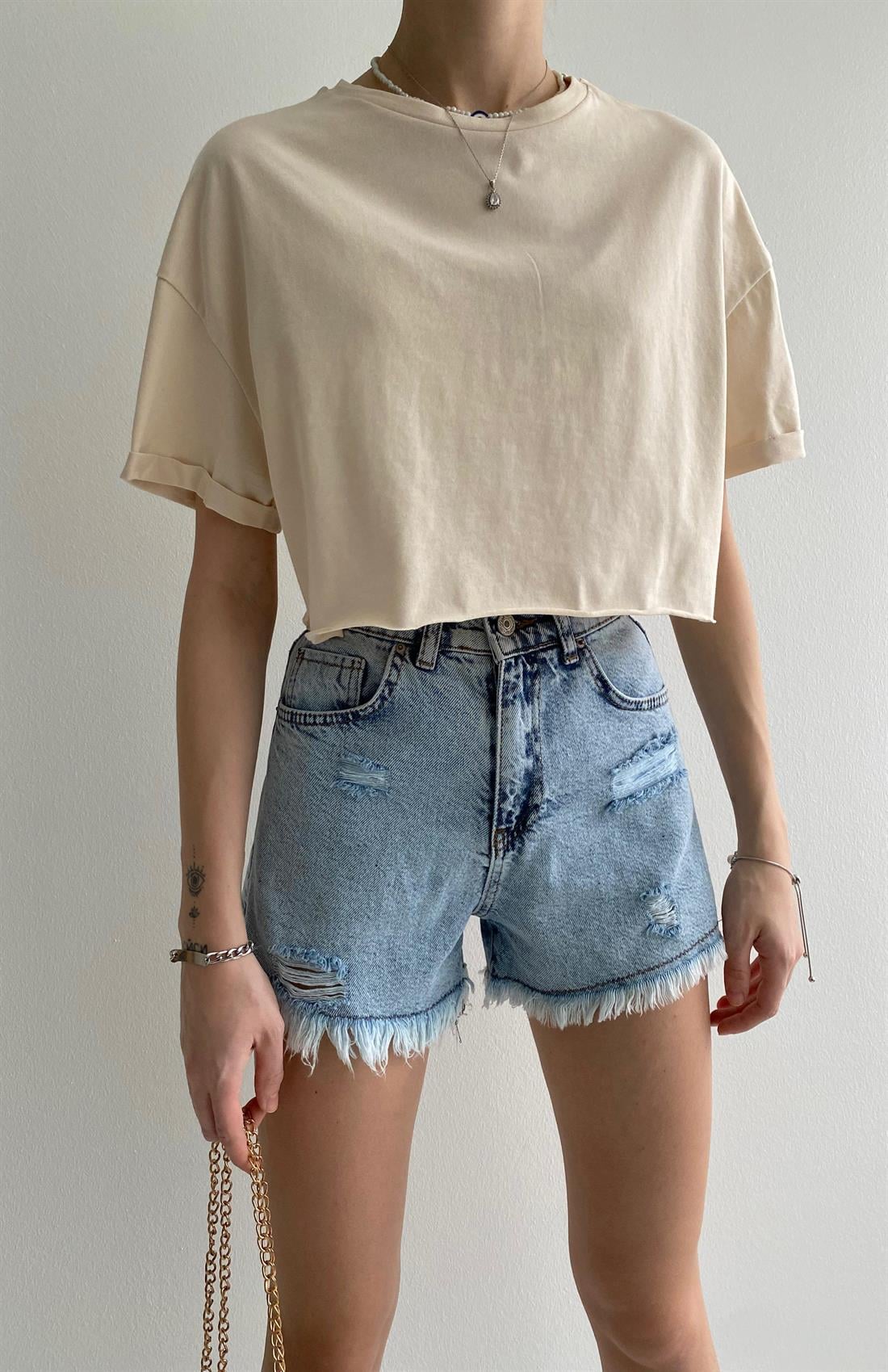 Basıc Tshırt A.BEJ