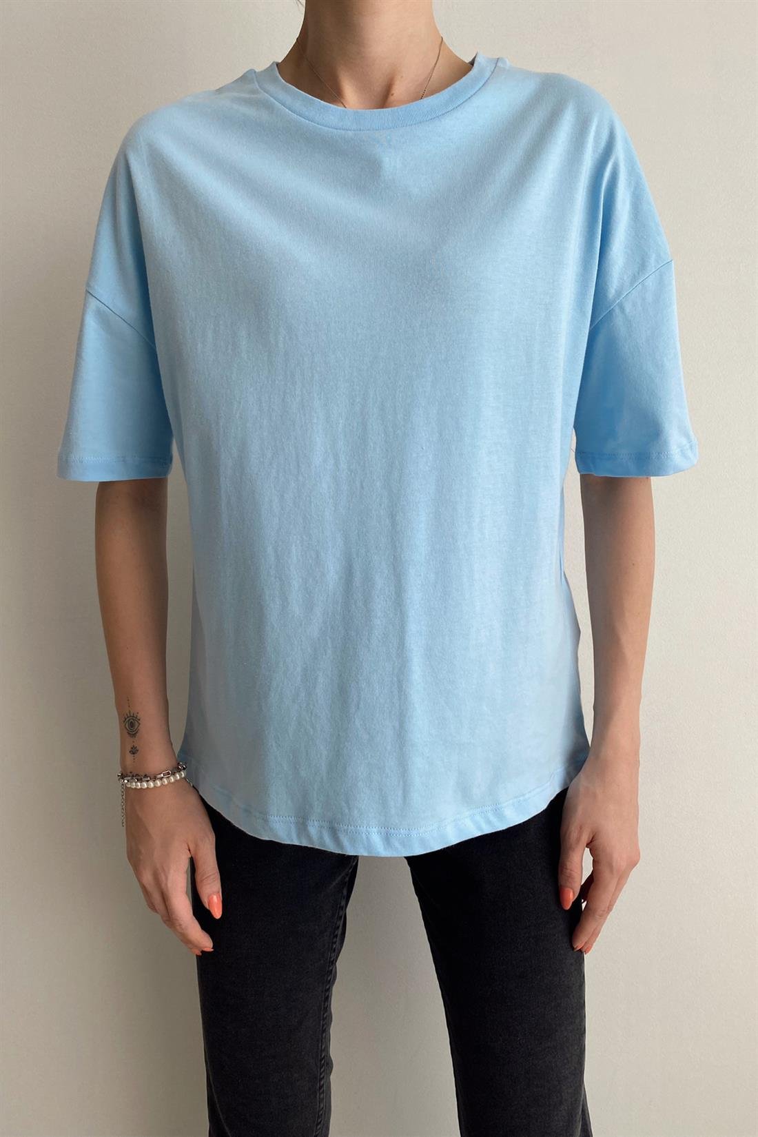 Basic Tshırt B.MAVİ