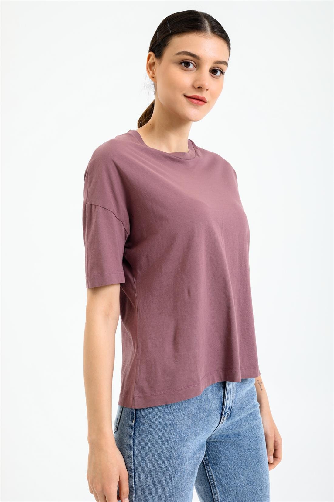 Basic Tshırt MÜRDÜM