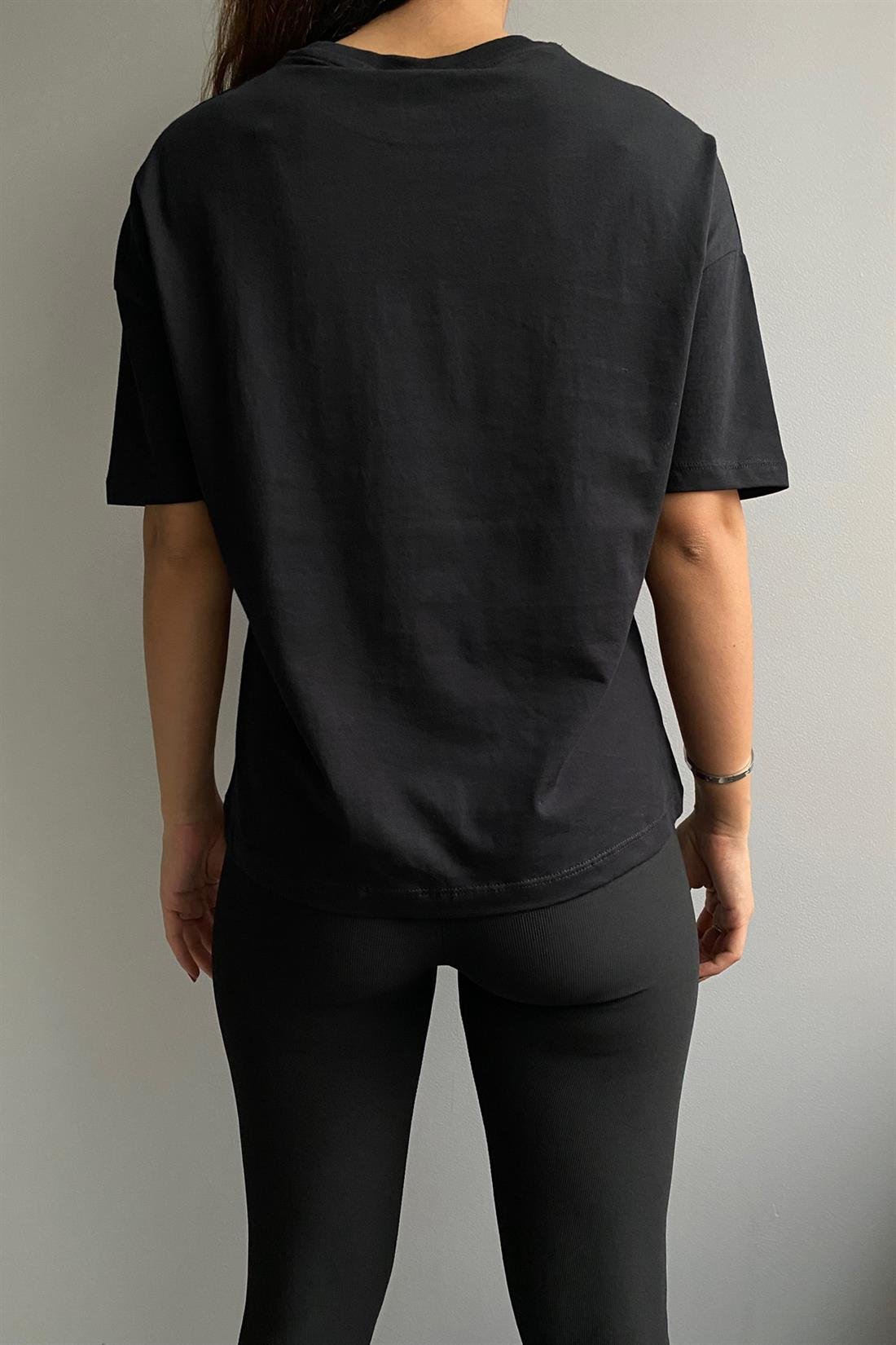 Basic Tshırt SİYAH