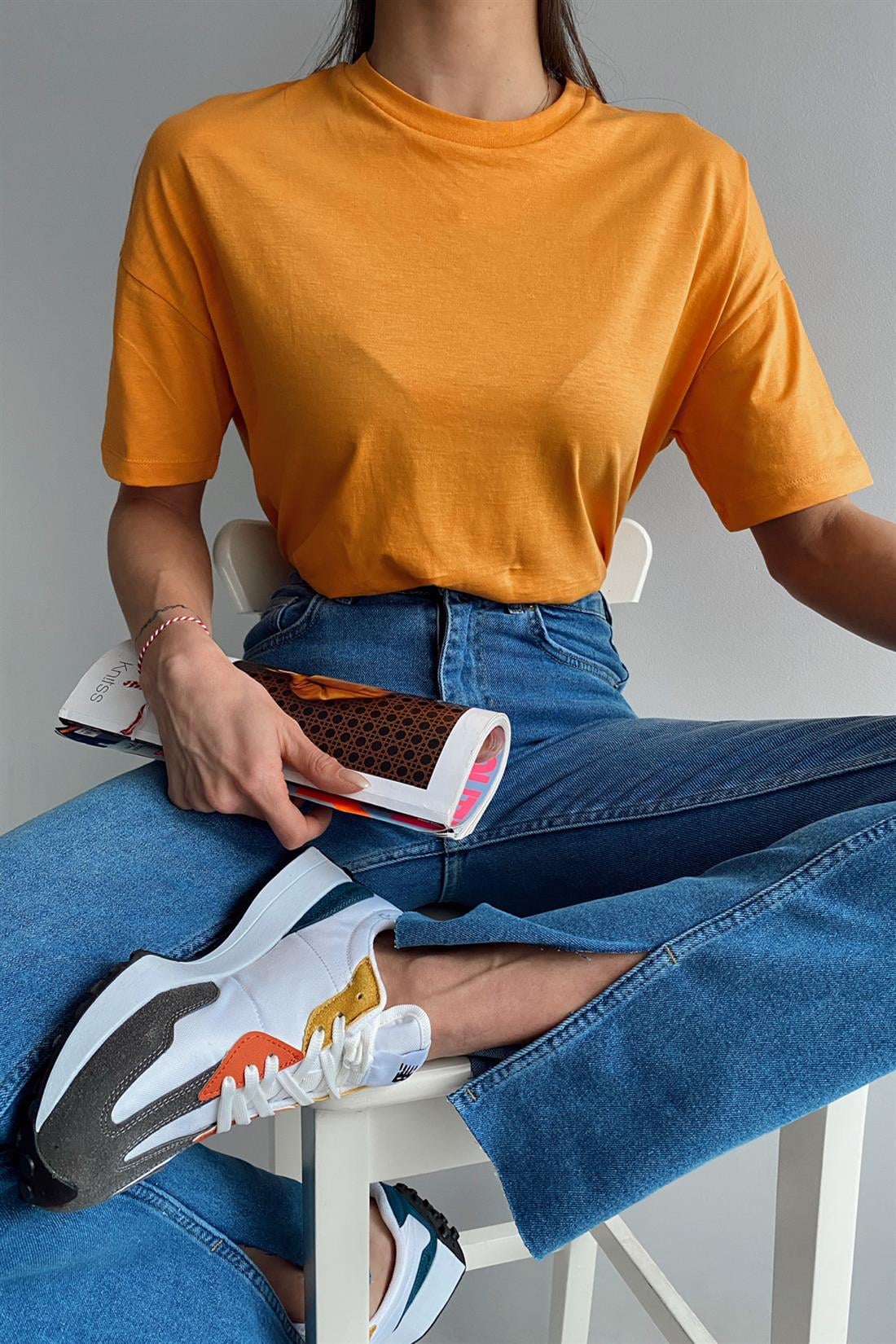 Basic Tshırt TURUNCU