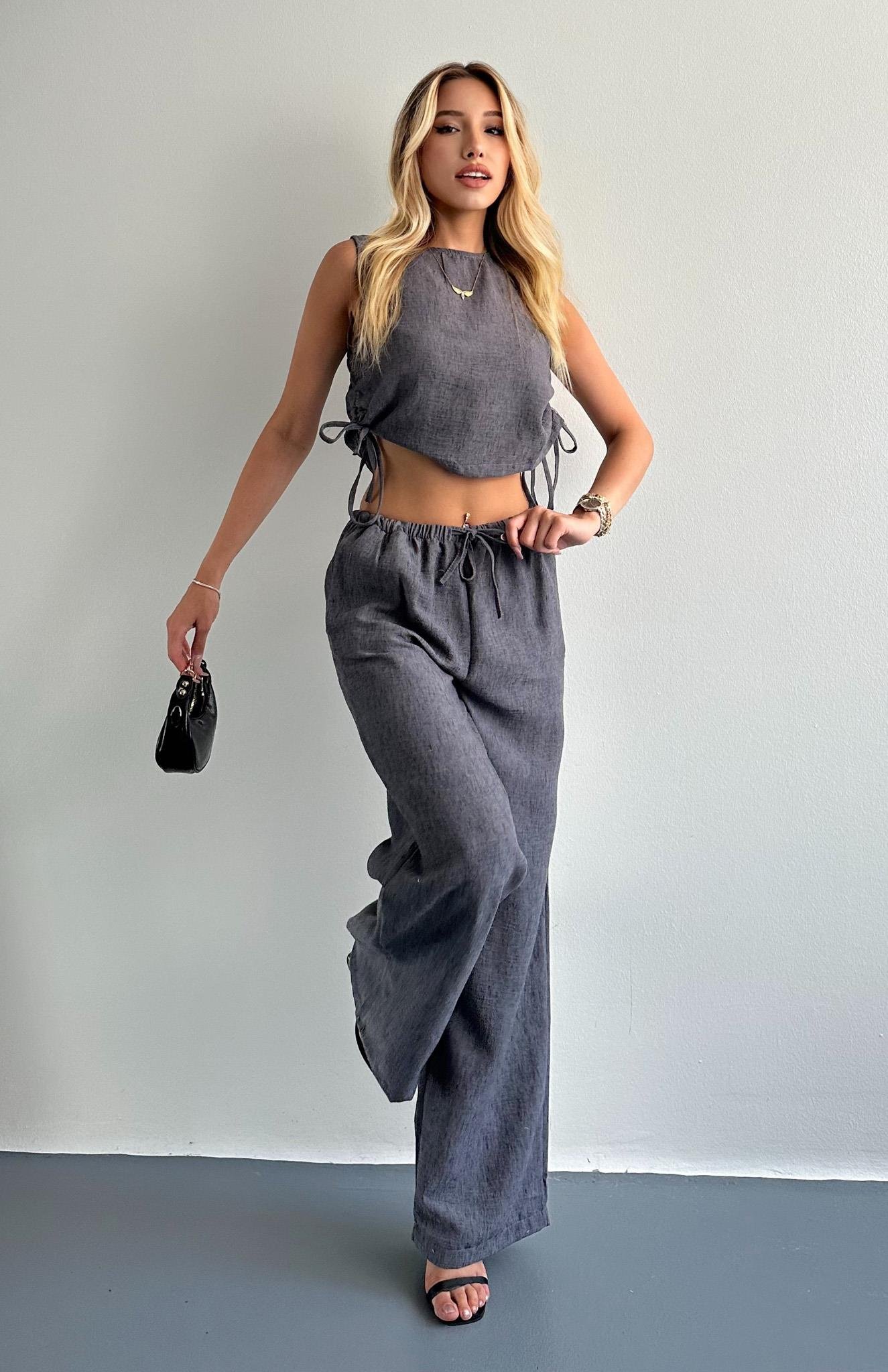 Bluz Pantolon Takım ANTRASİT