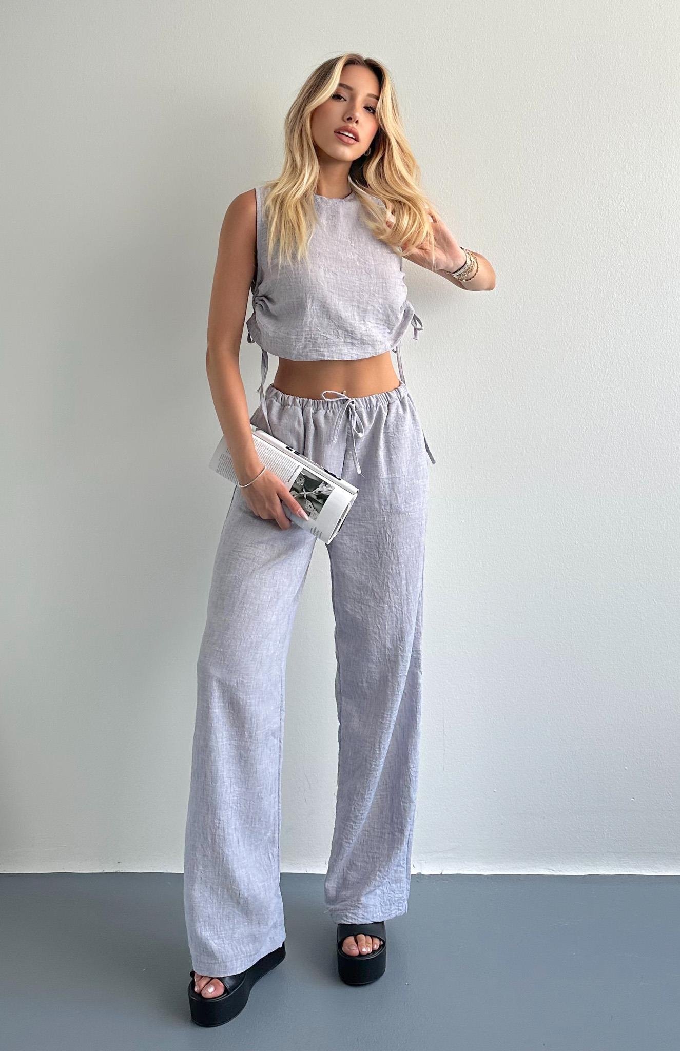 Bluz Pantolon Takım GRİ