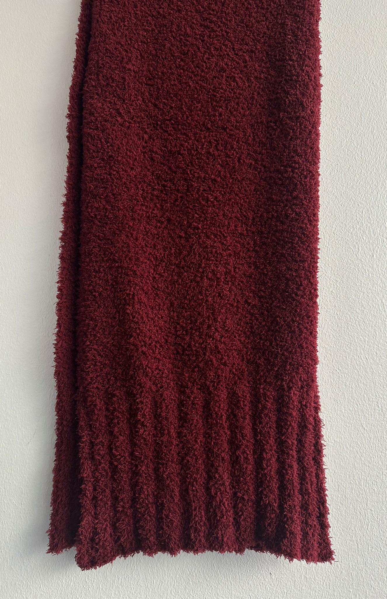 Buklet Atkı BORDO