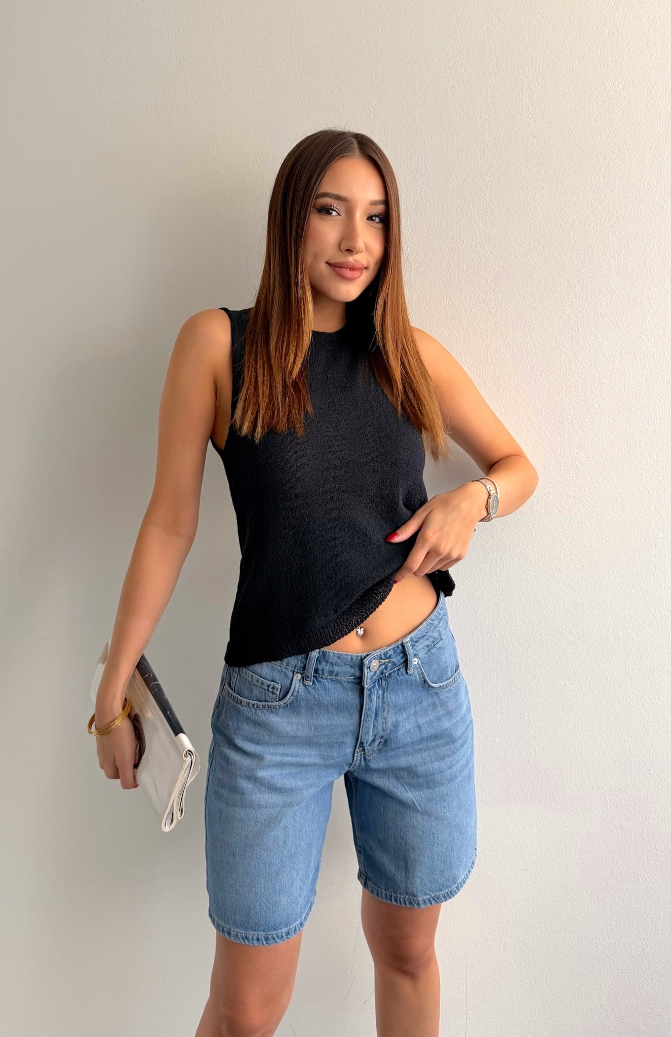 Kolsuz Triko LACİVERT