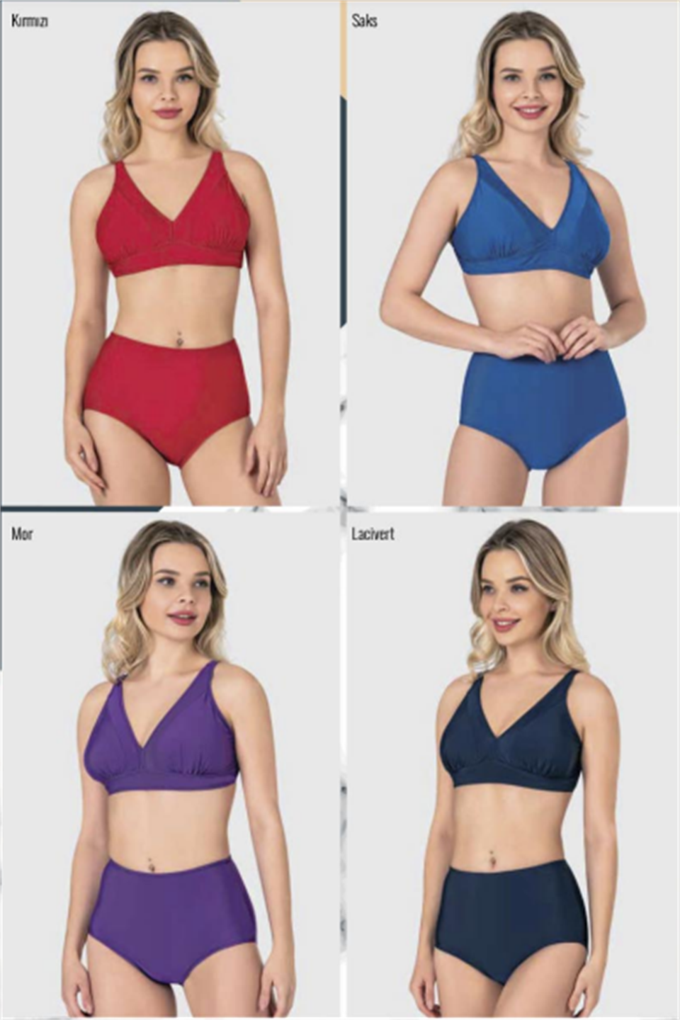 Ladytes Toparlayıcı Bikini Takımı 