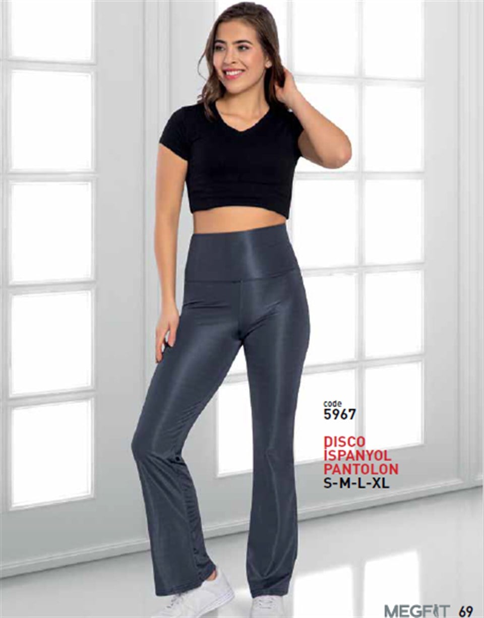 Megfit 5867 Disco İspanyol Pantalon