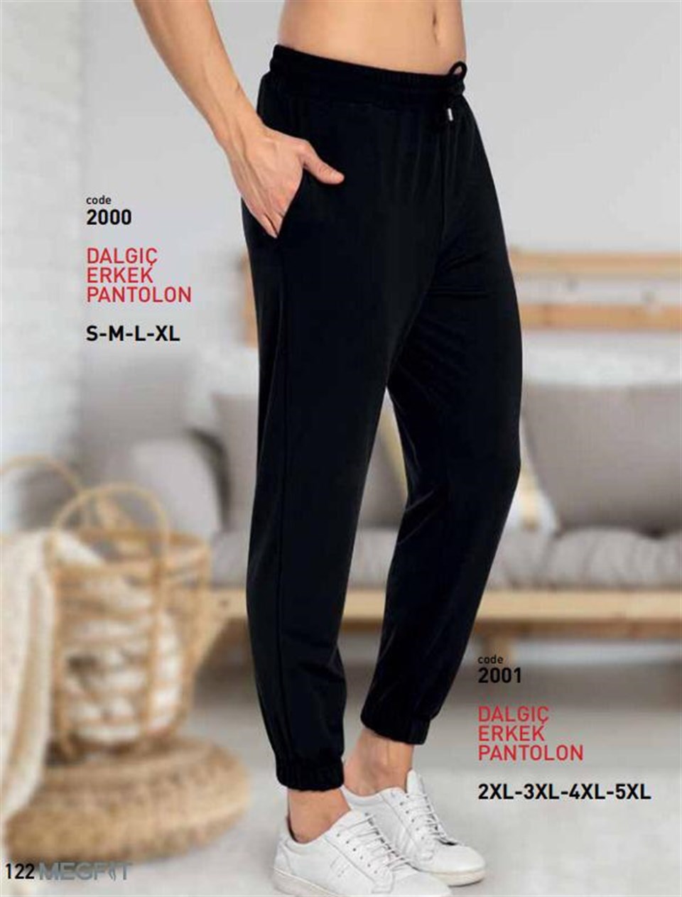 Megift 2001 Dalgıç Erkek Pantalon