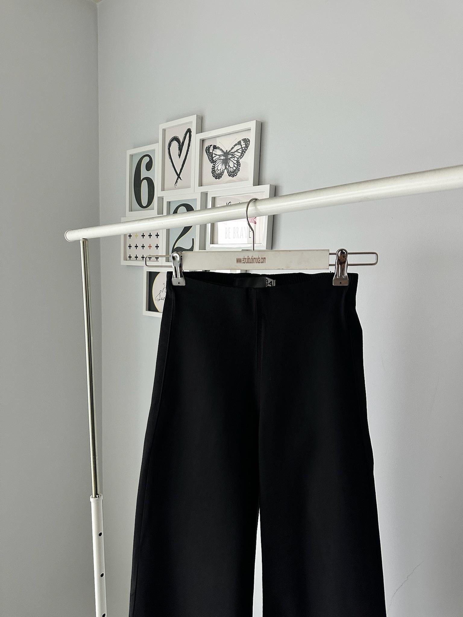 BELİ LASTİKLİ PALAZZO JEAN