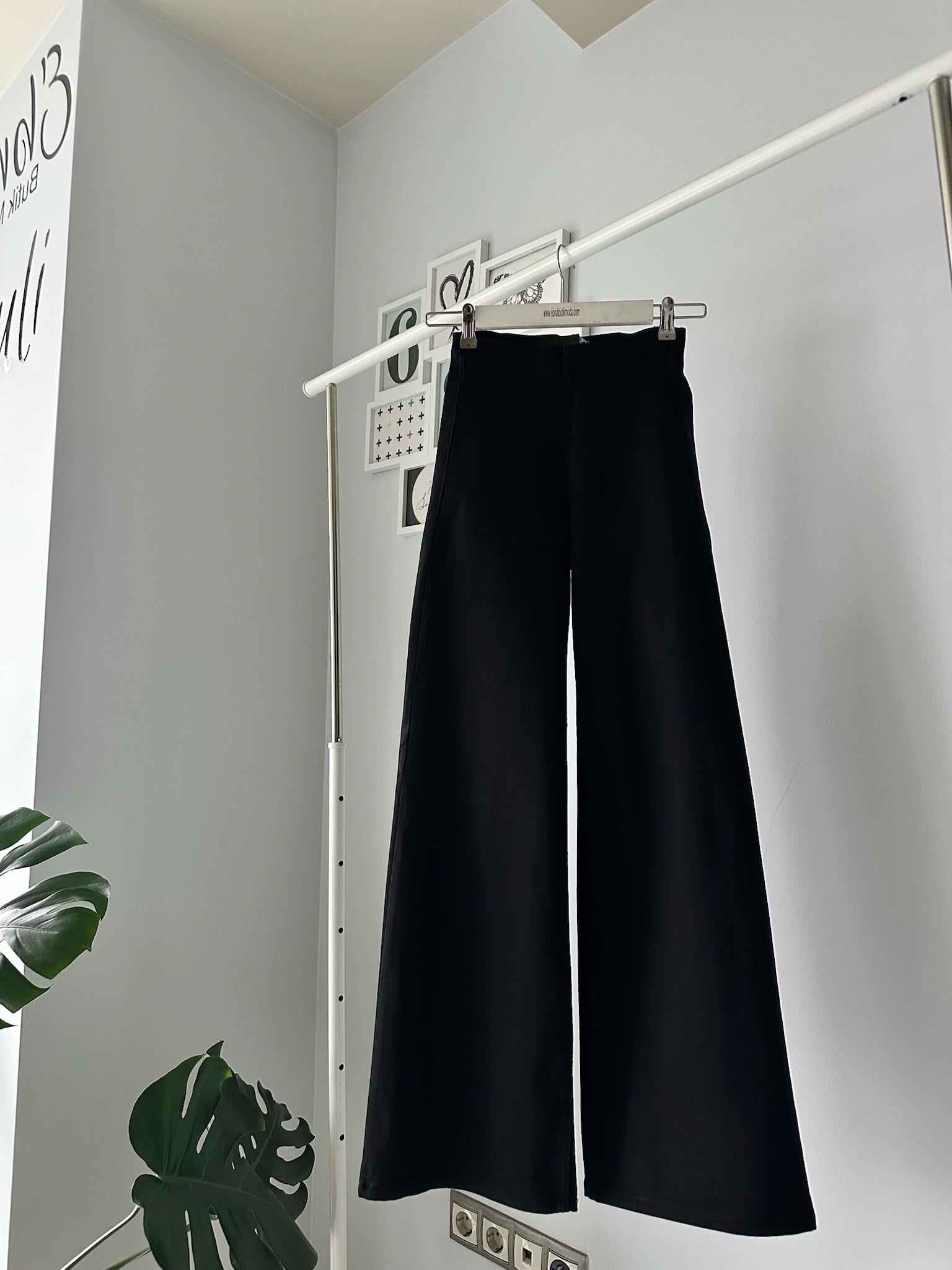 BELİ LASTİKLİ PALAZZO JEAN