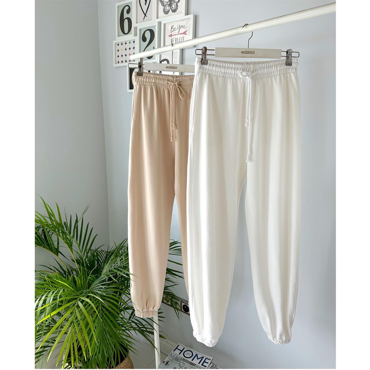 BİLEĞİ LASTİKLİ JOGGER EŞOFMAN