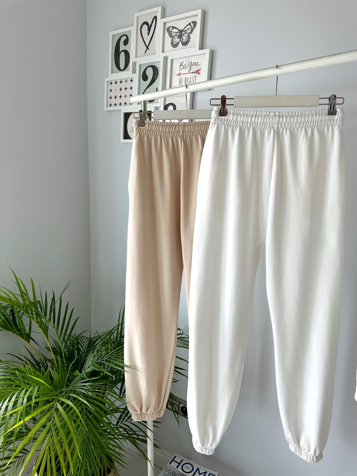 BİLEĞİ LASTİKLİ JOGGER EŞOFMAN