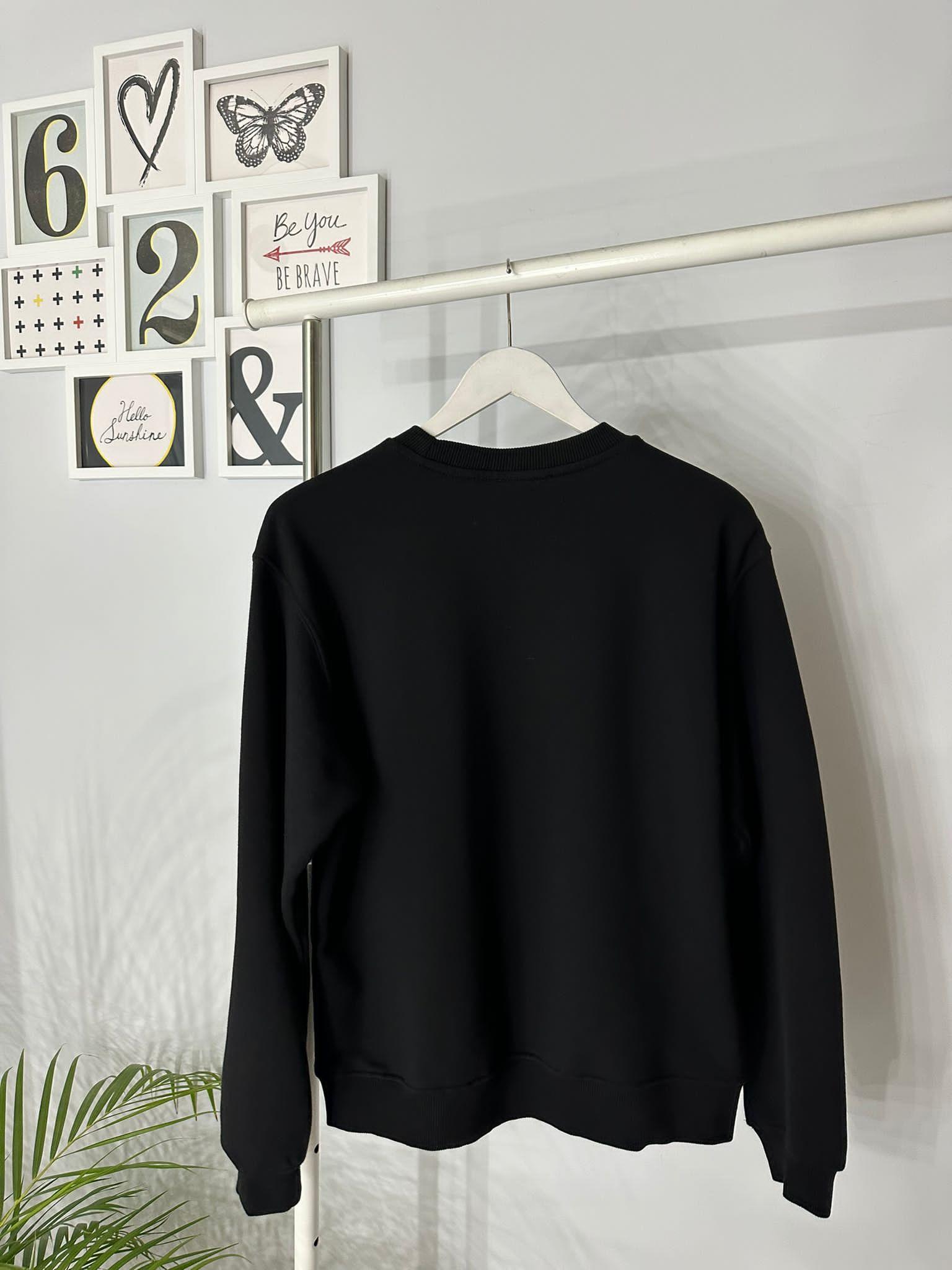 BİSİKLET YAKA SWEATSHIRT