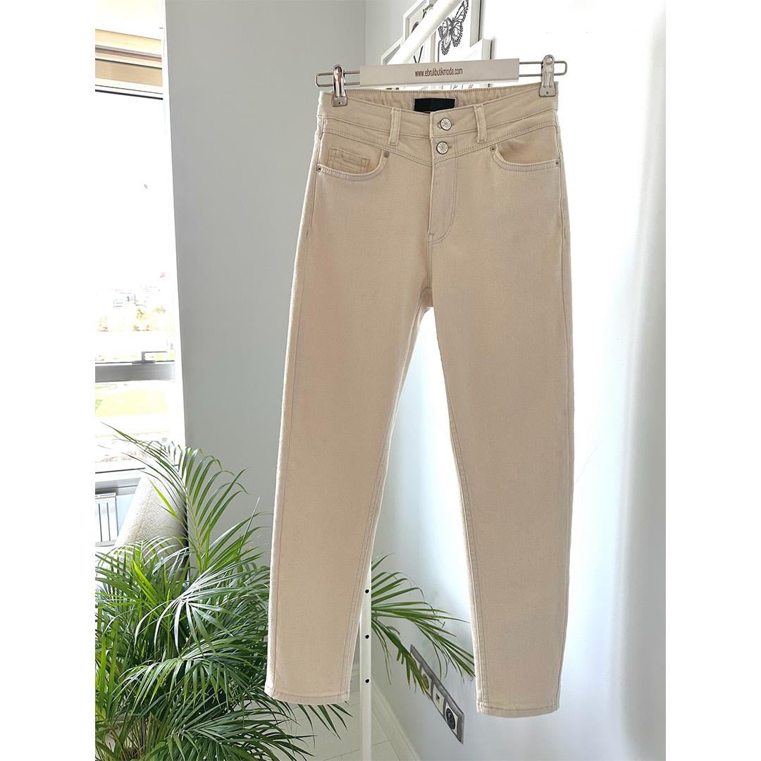 ÇİFT DÜĞME NATURAL BOYFİT