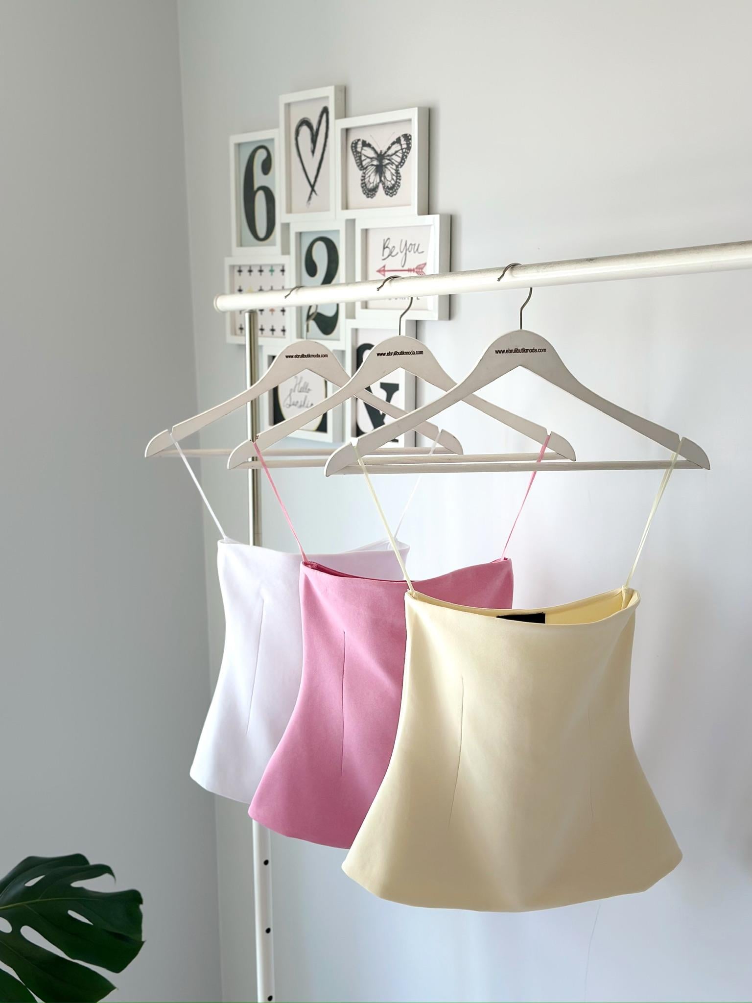 ÇİFT KAT PEPLUM BLUZ