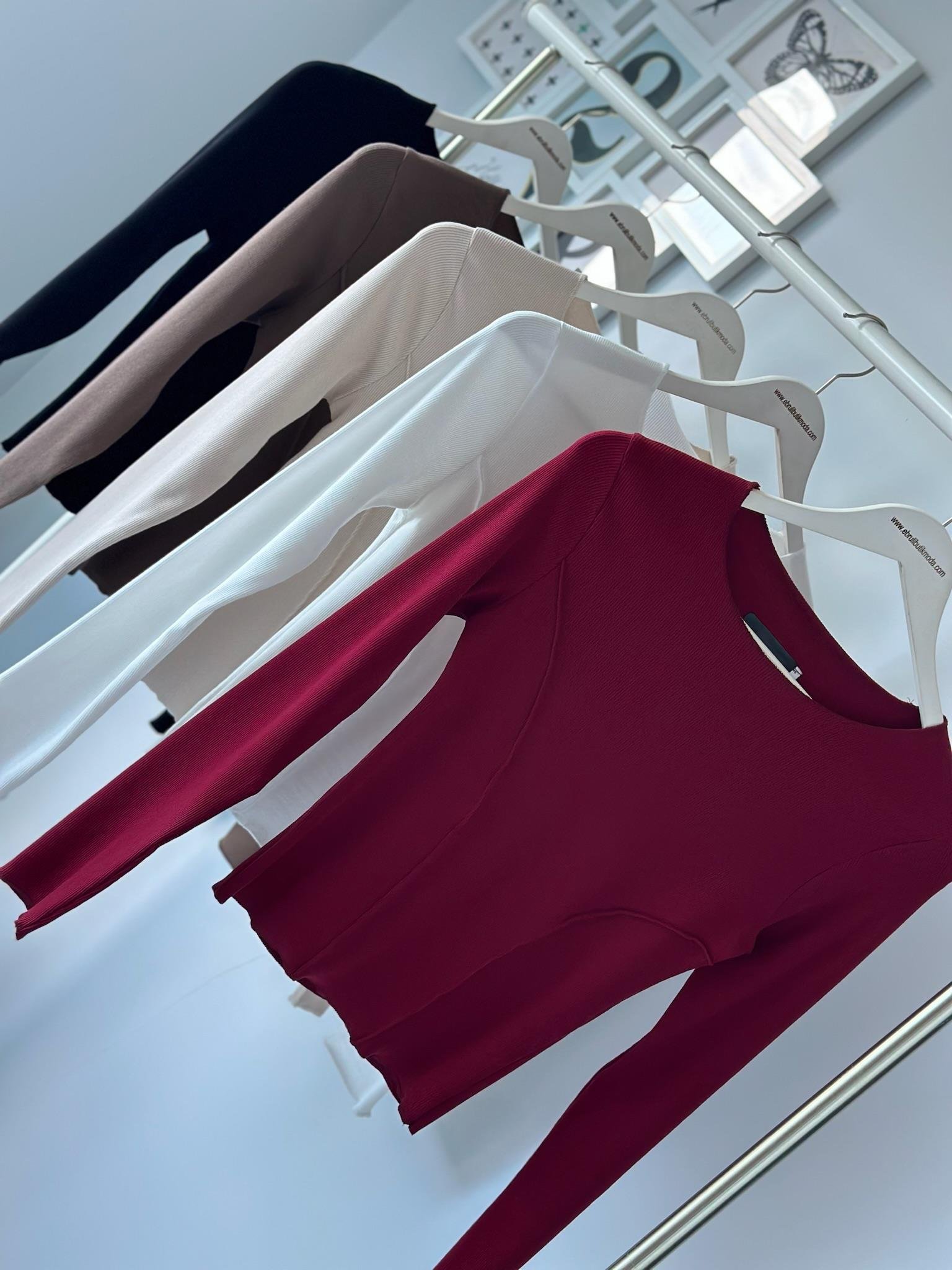 FİTİLLİ DİKİŞLİ BLUZ