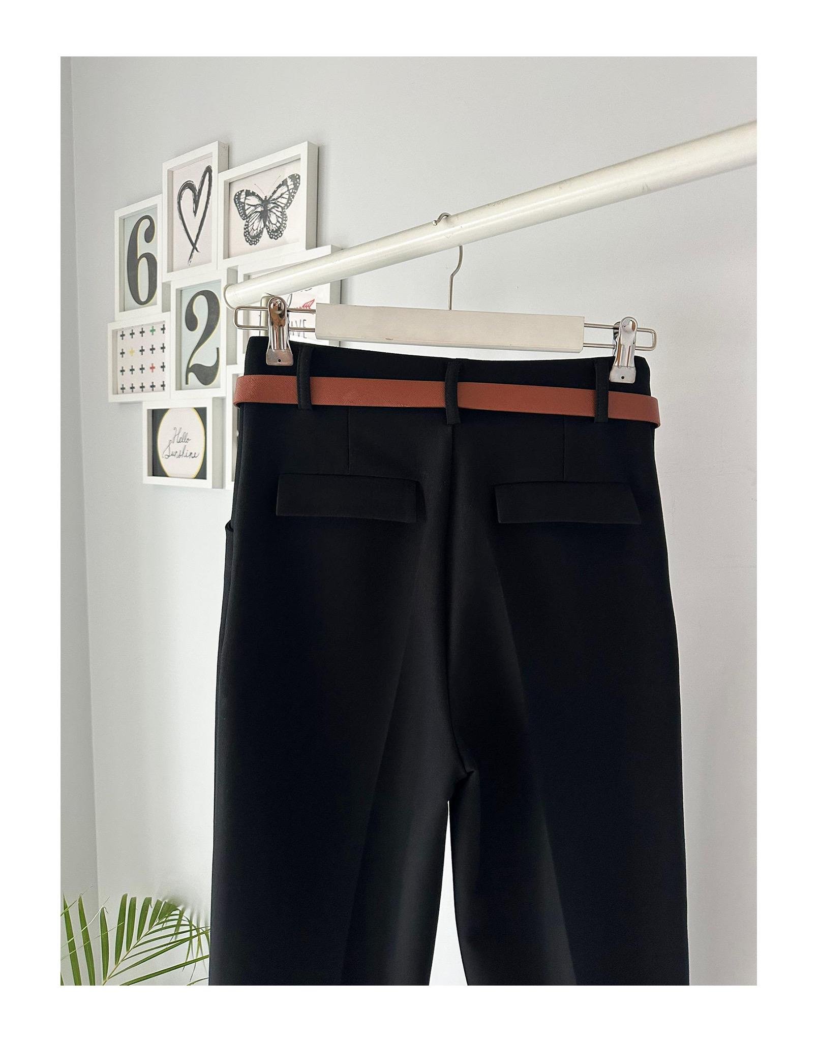 KEMERLİ HAVUÇ FİT PANTOLON