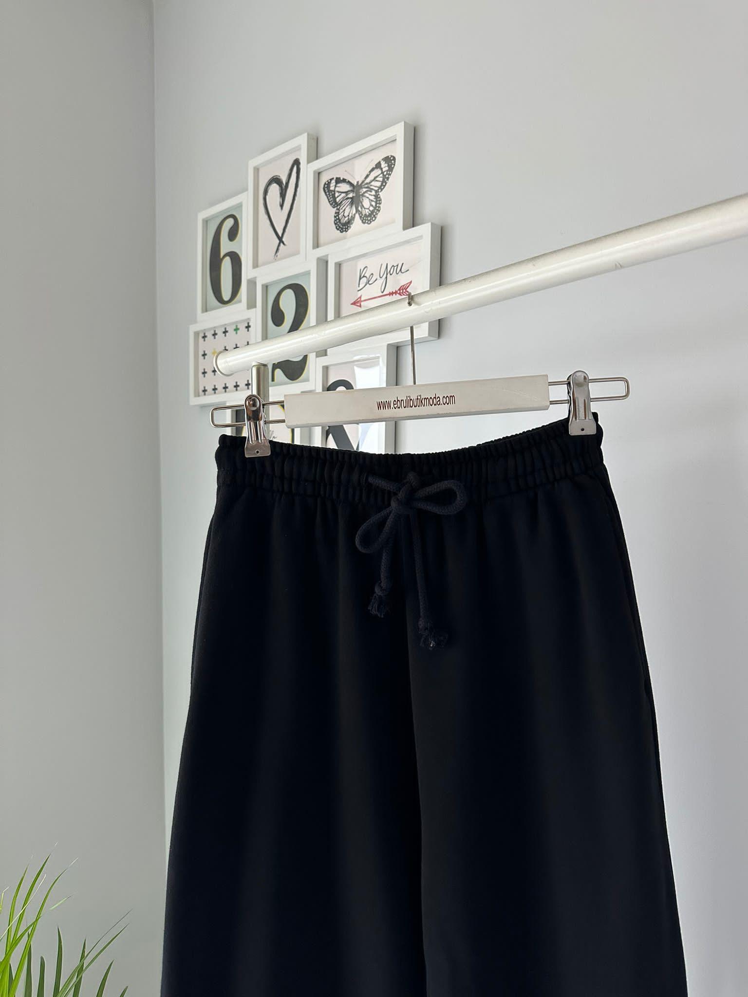 SİYAH JOGGER EŞOFMAN