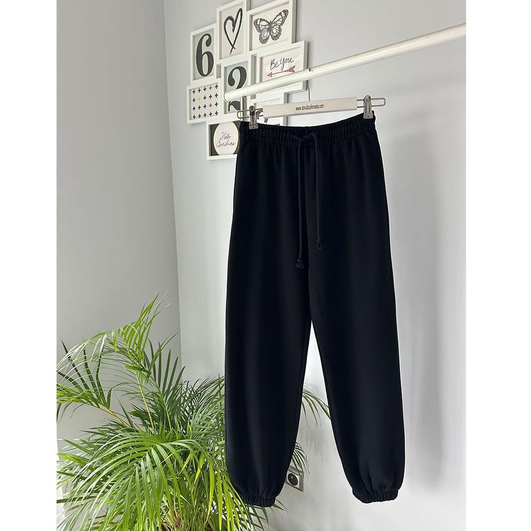 SİYAH JOGGER EŞOFMAN