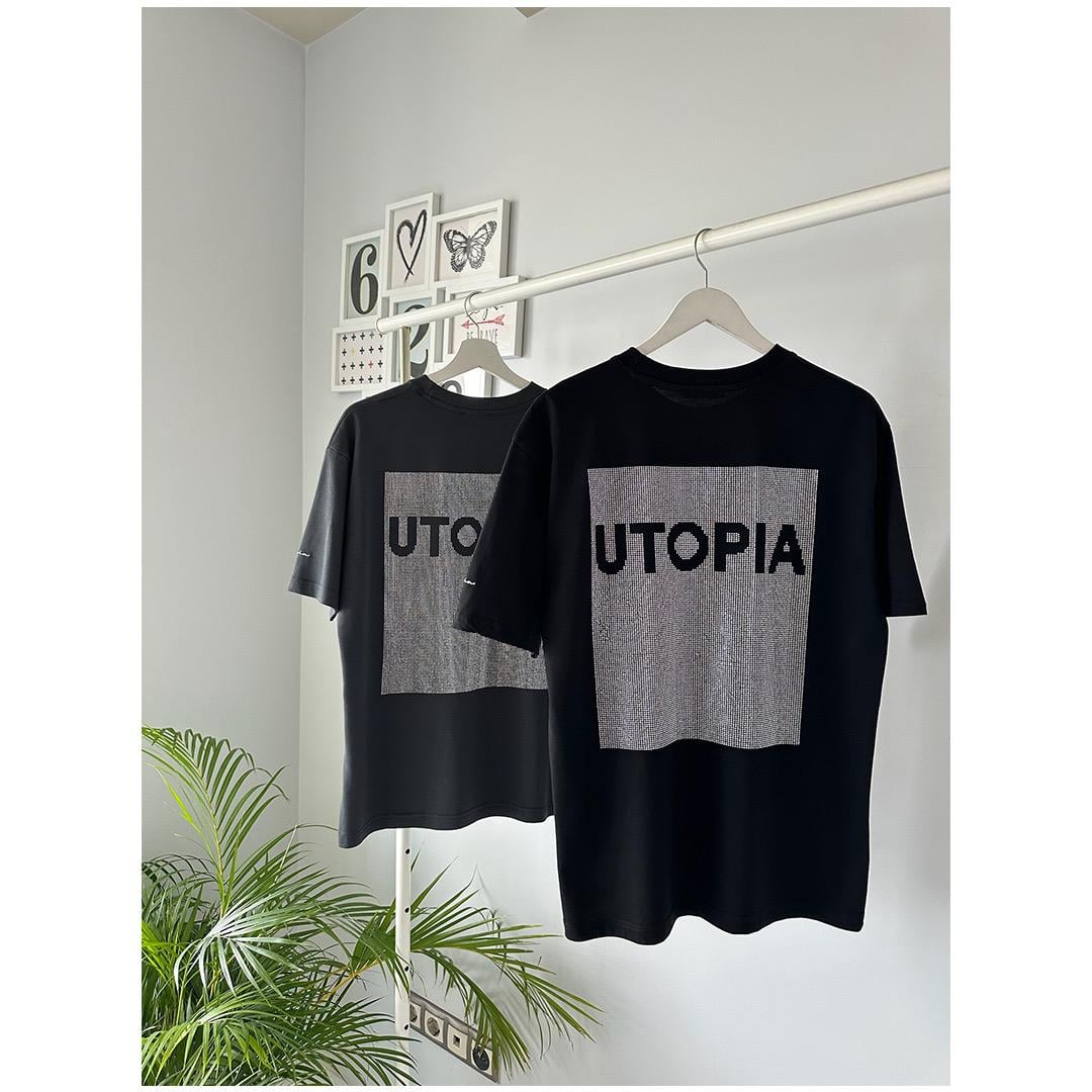 TAŞ BASKI DETAYLI TSHIRT