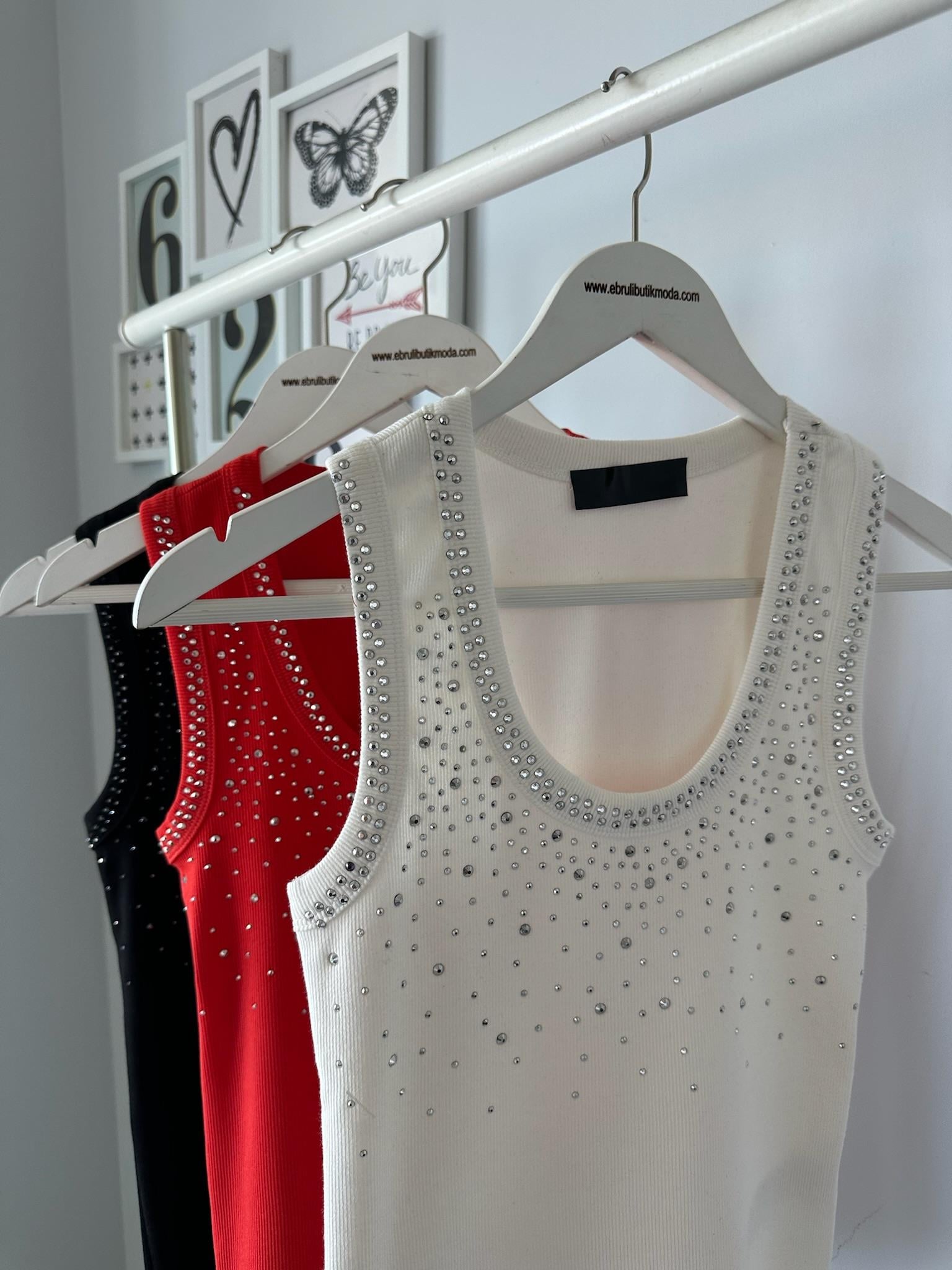 TAŞLI ATLET BODY