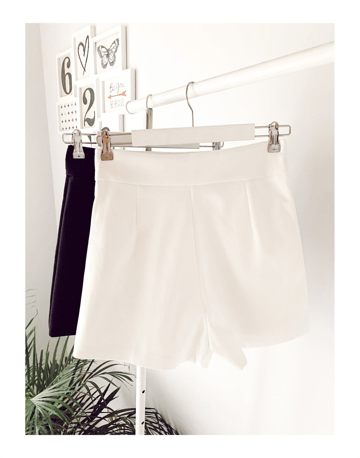 YIRTMAÇLI ŞORT ETEK