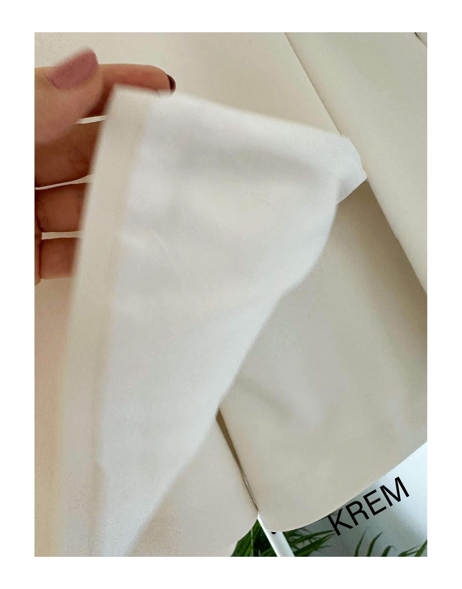 YIRTMAÇLI ŞORT ETEK