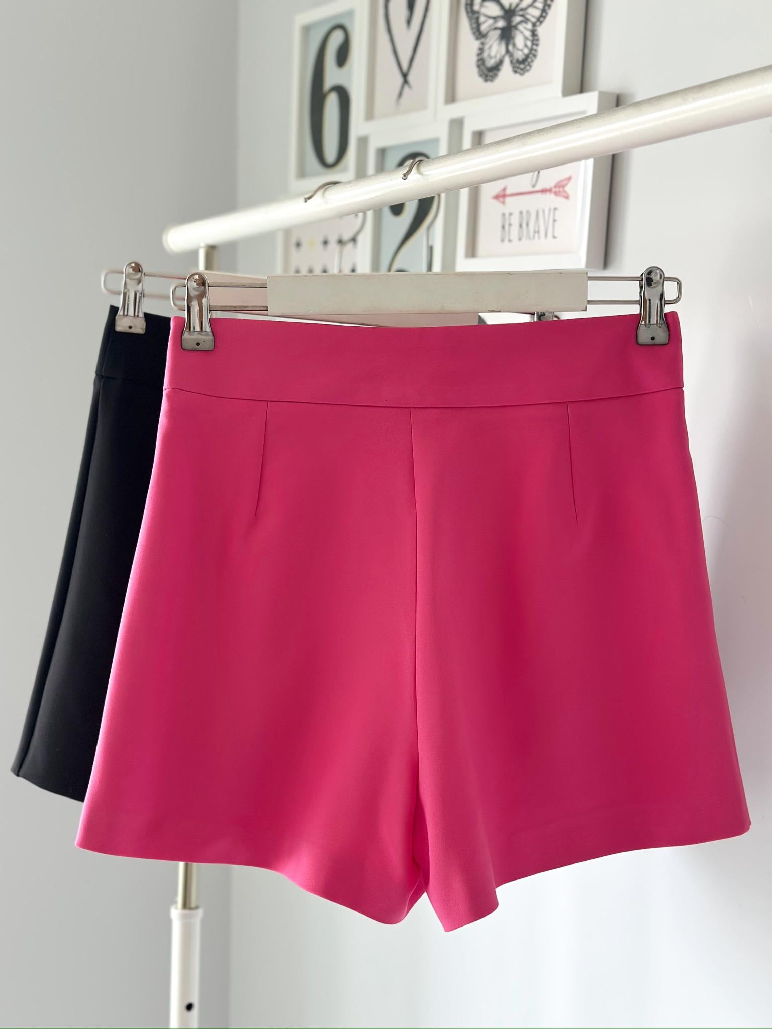 YIRTMAÇLI ŞORT ETEK