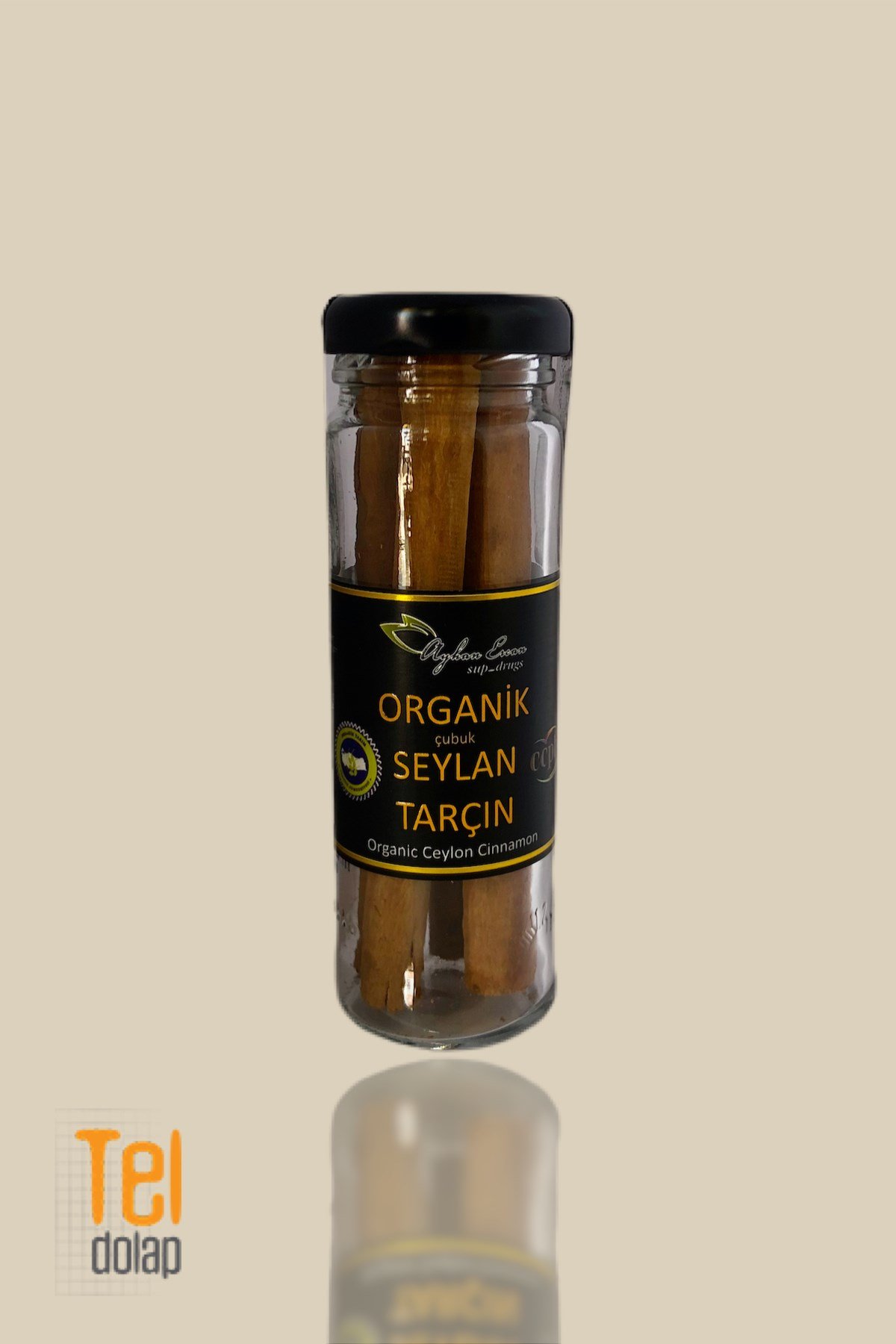 Ayhan Ercan Organik Seylan Çubuk Tarçın 25 gr.