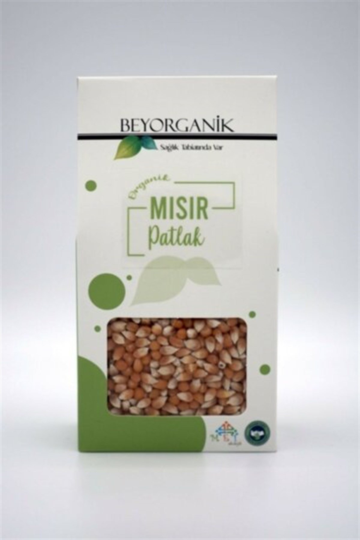 Beyorganik Patlak Mısır (400 gr)