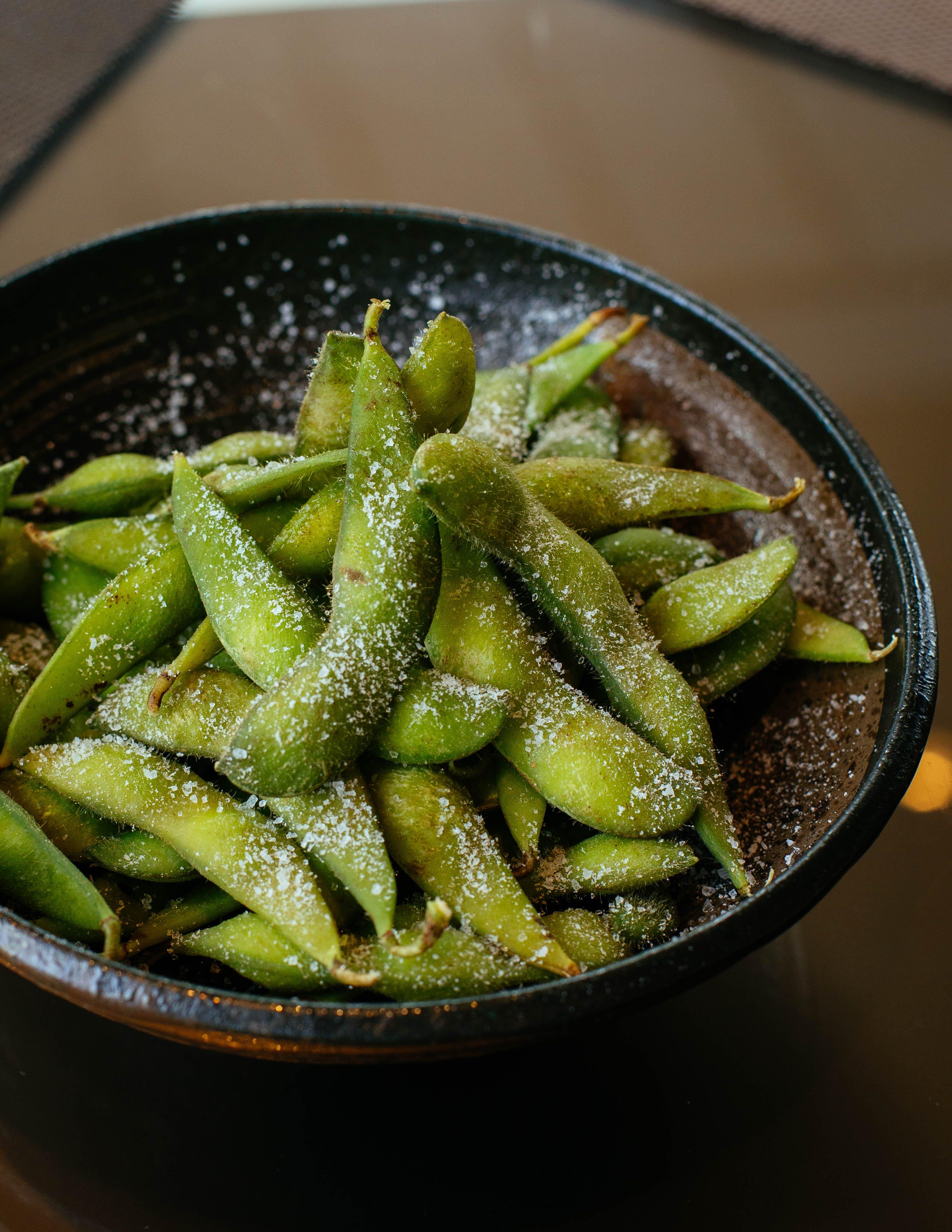 Edamame Donuk Yeşil Soya Fasülyesi Kabuklu 1 Kg.