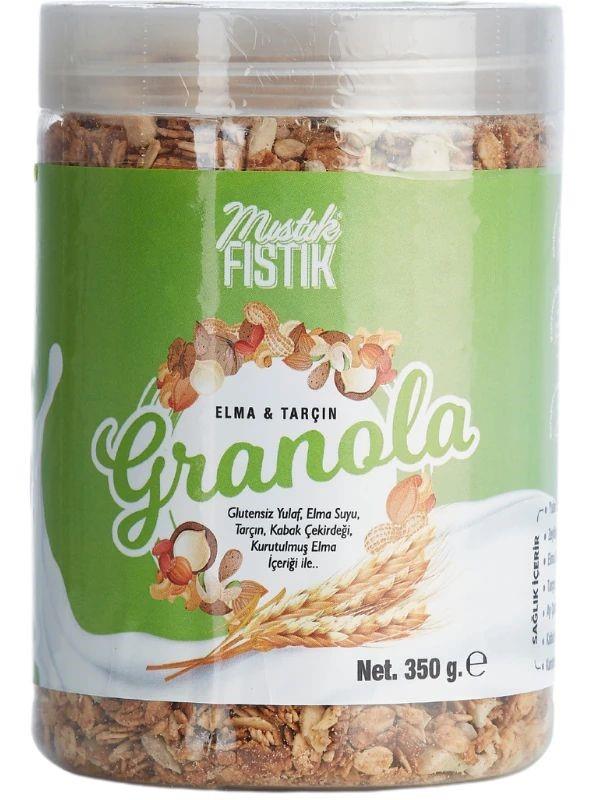 Elma Tarçın Granola 350 gr.