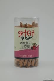 GetFit Karabuğdaylı Pancarlı Grissini 80gr