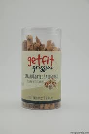 GetFit Karabuğdaylı Sarımsaklı Grissini 80gr