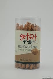 GetFit Karabuğdaylı Susamlı Grissini 80gr