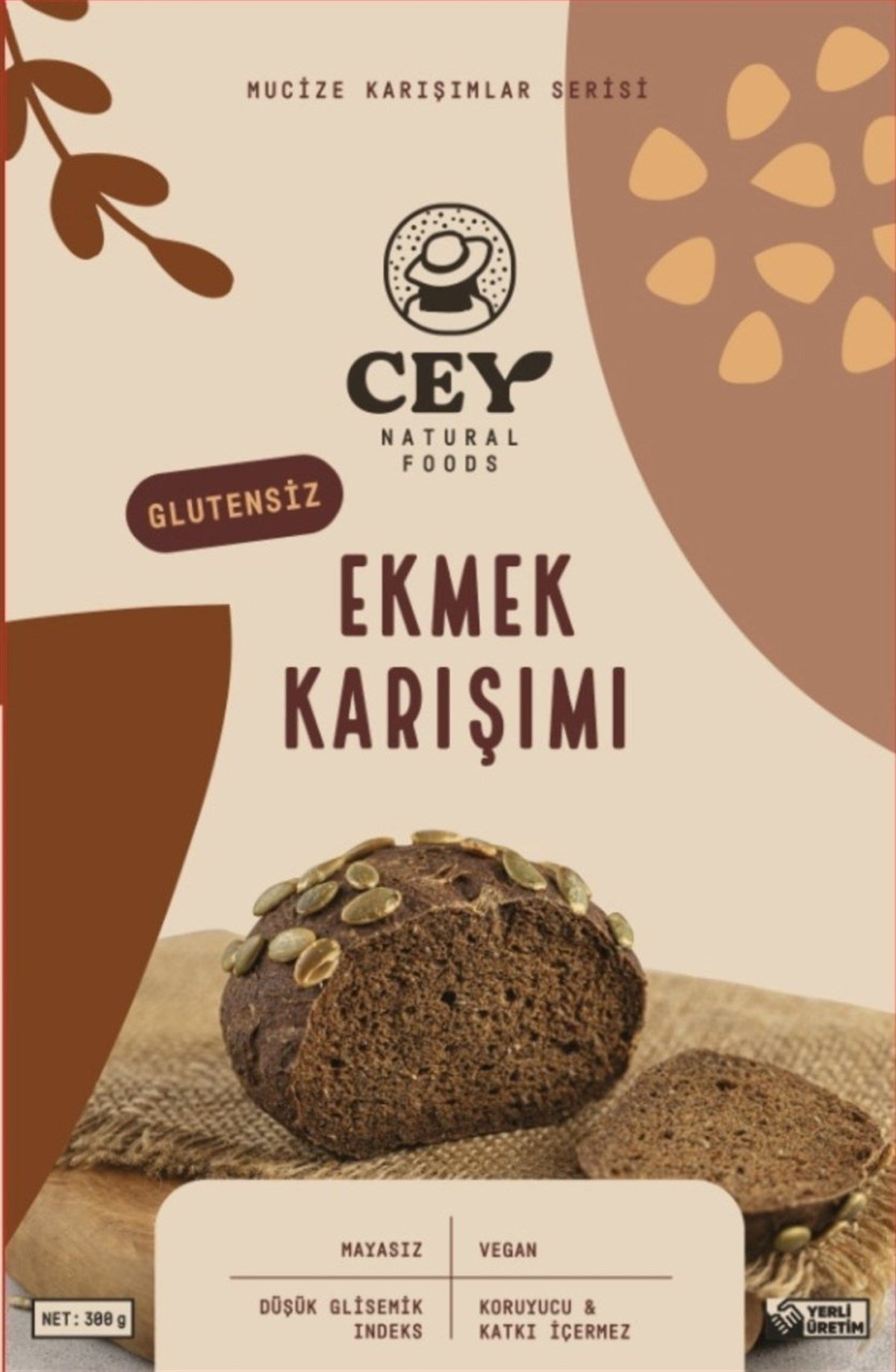 Glutensiz Ekmek Karışımı 300 g