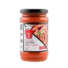 Jr.Sous Chef Organik Arrabbiata Makarna Sosu 300gr