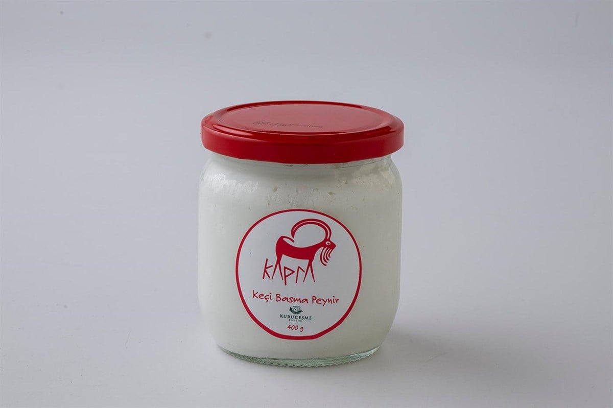 Kapra Keçi Basma Peyniri Sade 400gr