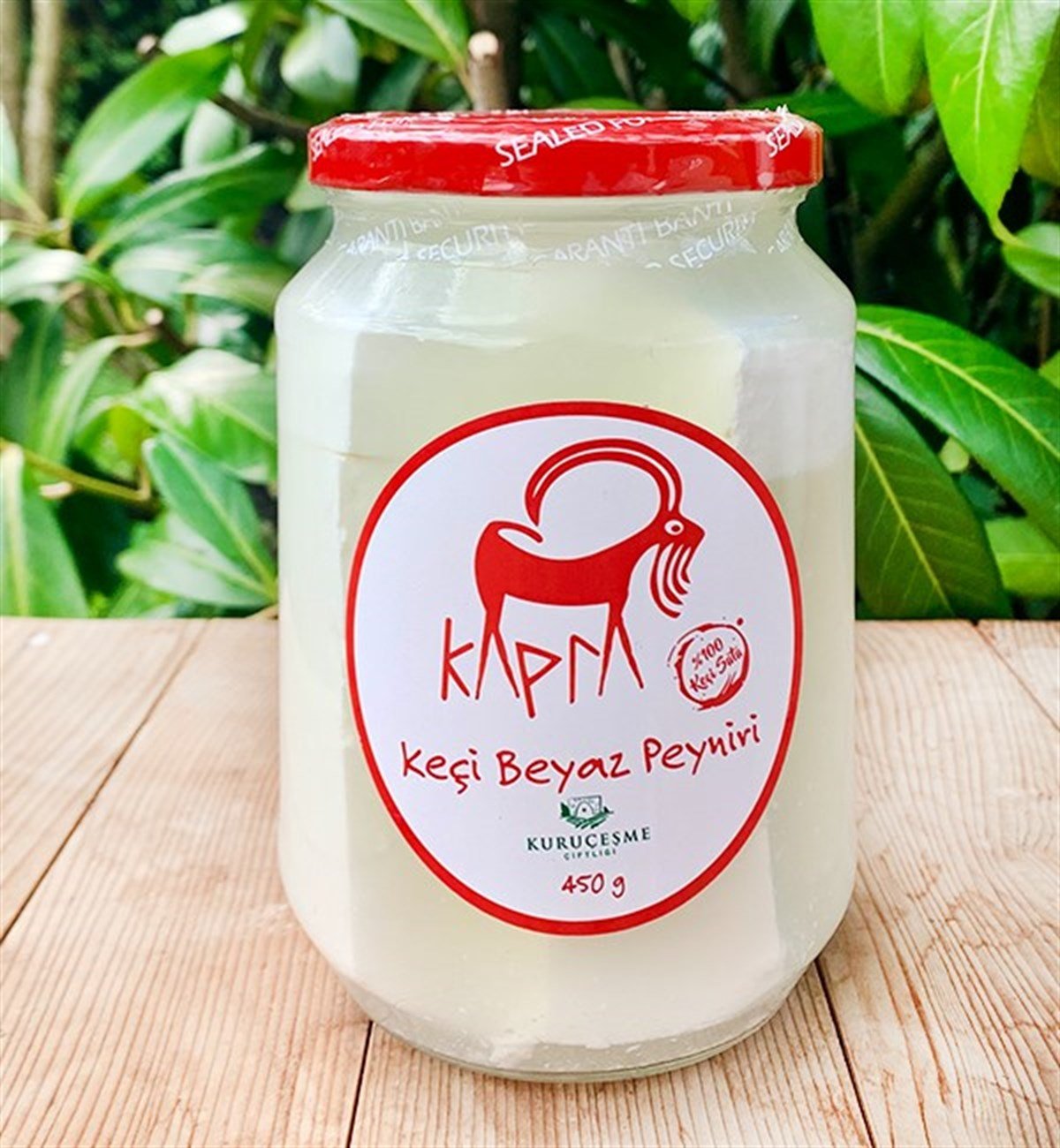 Kapra Keçi Beyaz Peynir 450 gr.