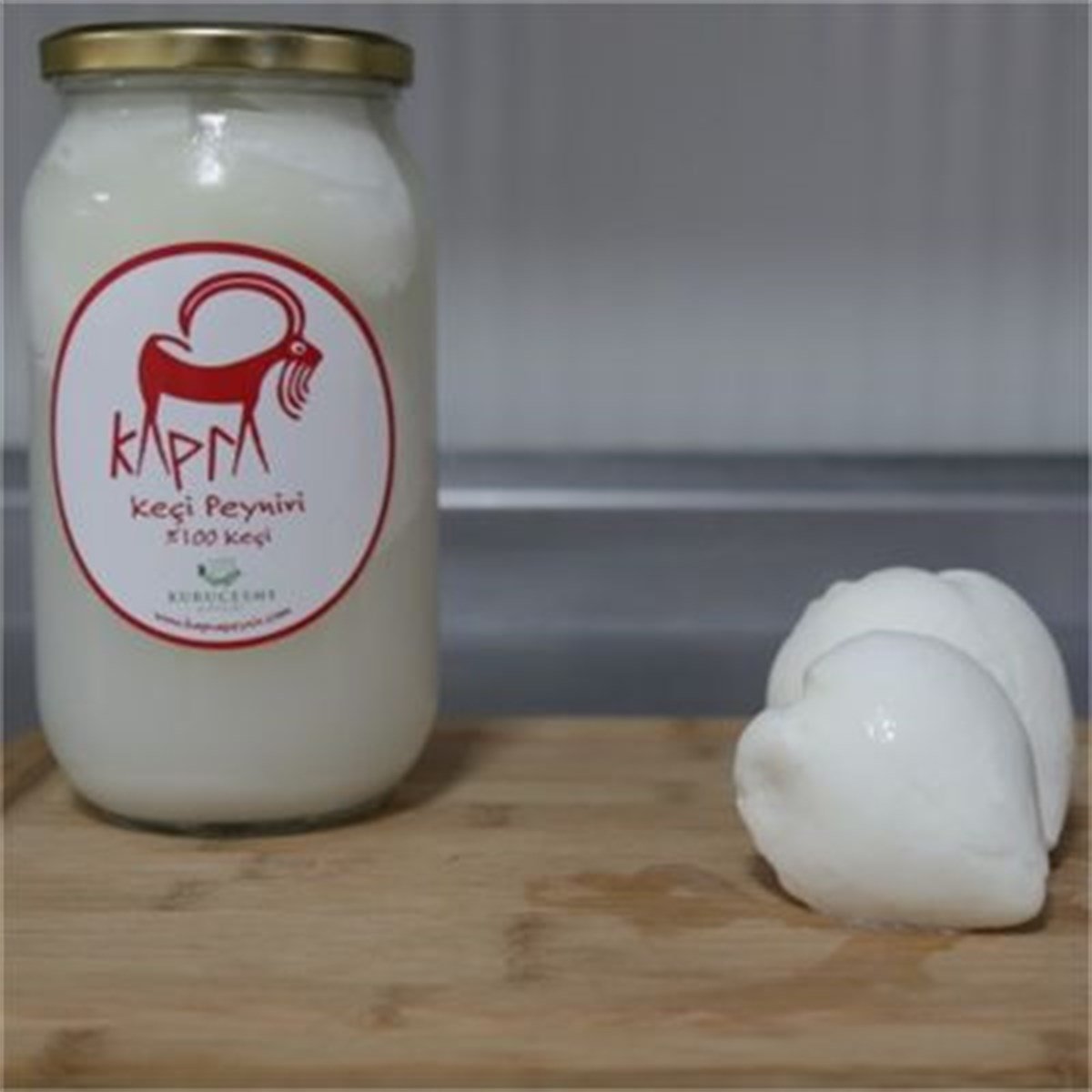 Kapra Keçi Kuzubaş Peyniri 450 gr 