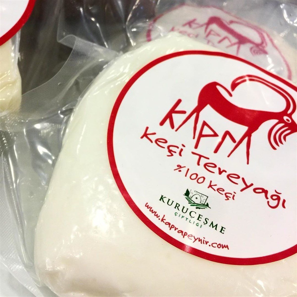 Kapra Keçi Tereyağı 250 gr