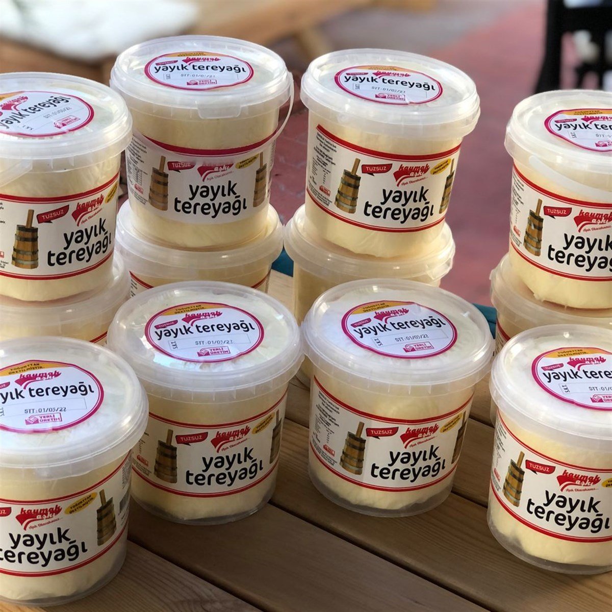 Kaymak Aşkı Tuzsuz Yayık Tereyağı 950 gr.