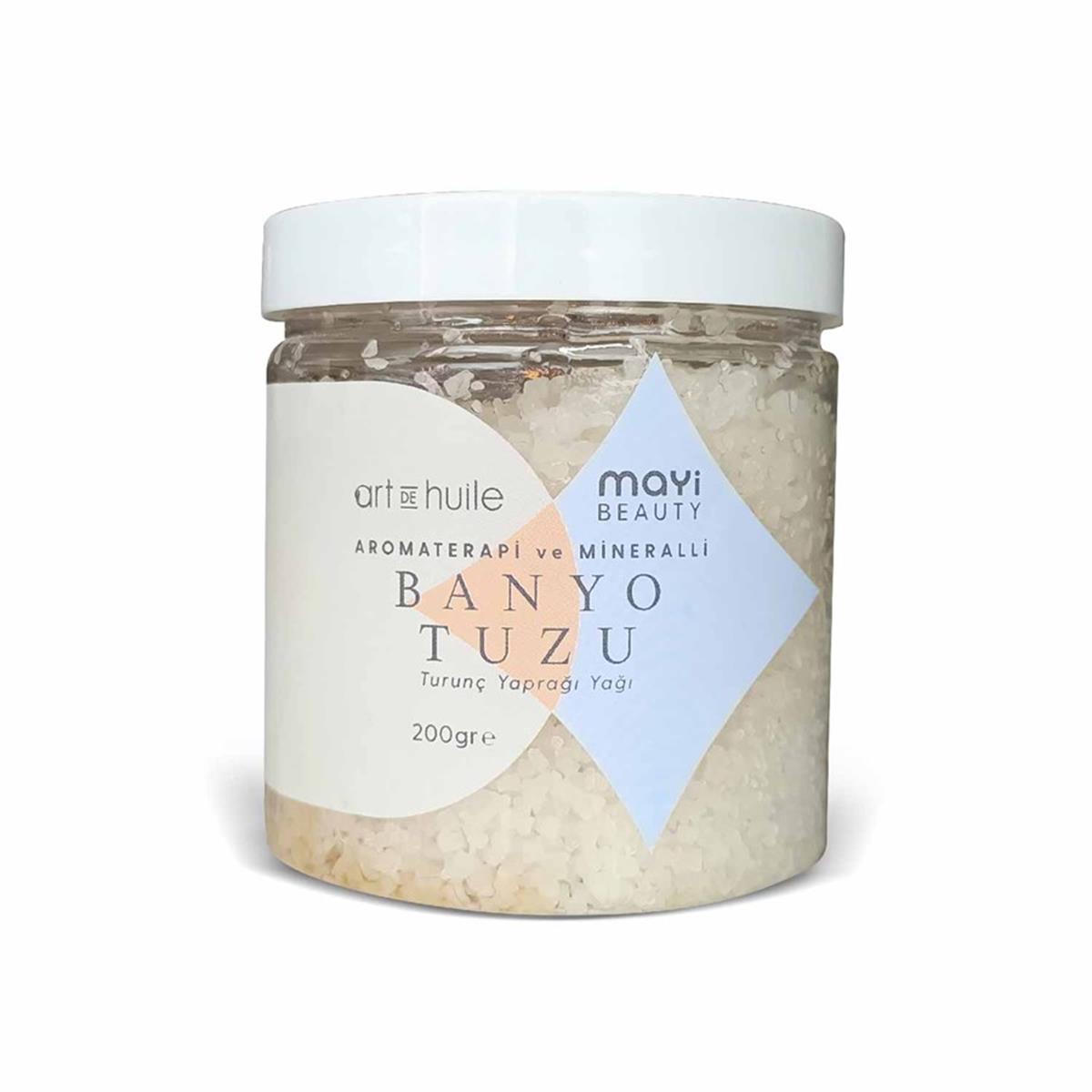 Mayi Beauty Turunç Yağlı  Banyo Tuzu 200 gr.