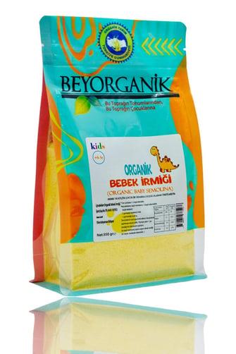 Organik Bebek İrmiği 350gr +6 ay