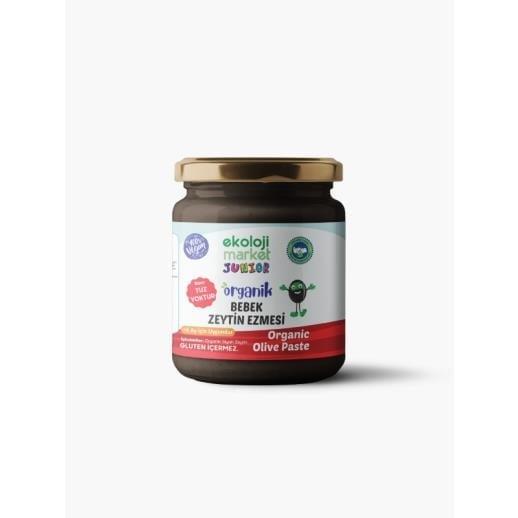 Organik Bebek Zeytin Ezmesi