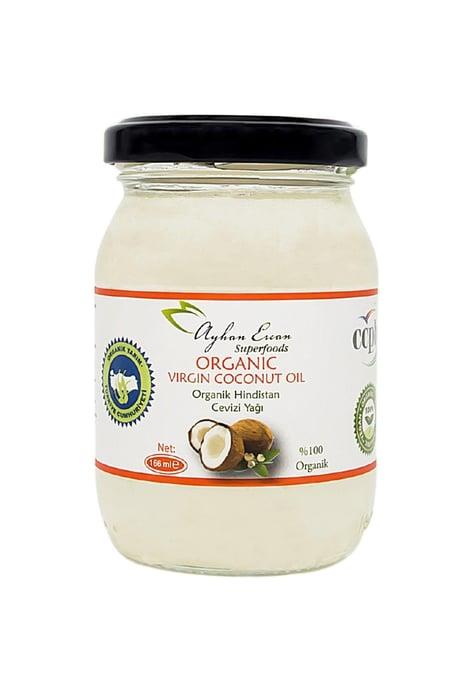 Organik Hindistan Cevizi Yağı 166 ml