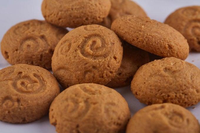Organik Sütlü Çocuk Bisküvisi 80 g